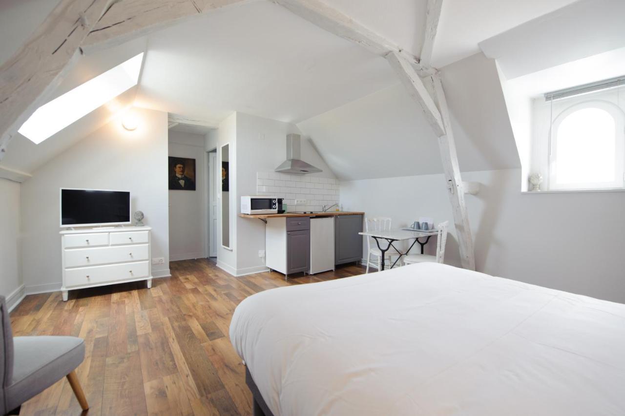 Villa Clement Appart'Hotel Санс Екстер'єр фото